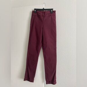 Tribal Maroon Trousers